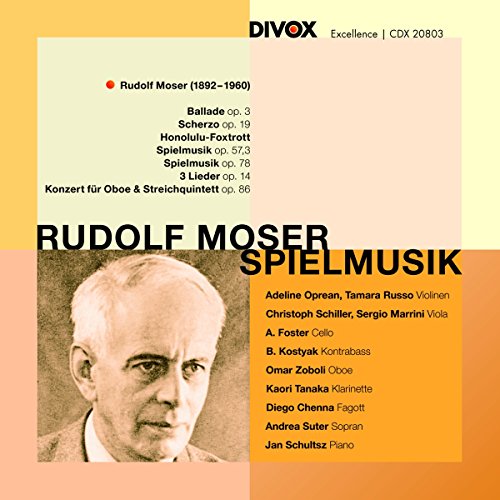 Various - Moser: Spielmusik [CD]