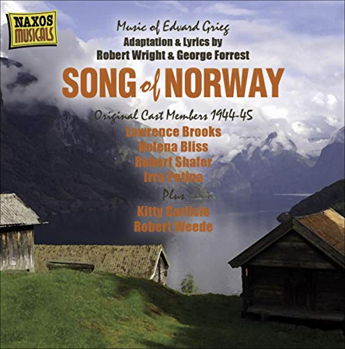 Original Cast 1944-45 - Forrest; Wright: Song Of Norway [CD]
