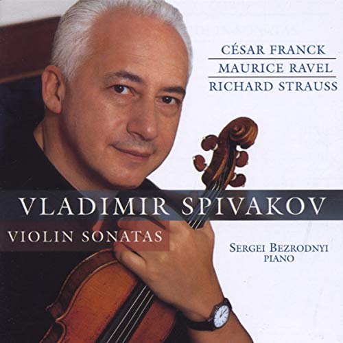 Spivakov Vladimirbezrodnyi - SPIVAKOV:VIOLIN SONATAS [CD]
