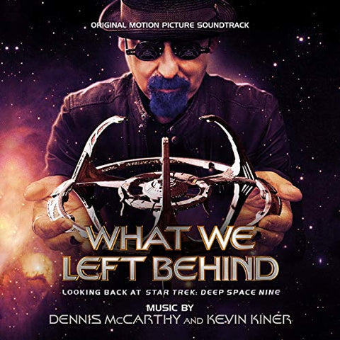 Dennis Mccarthy & Kevin Kiner - What We Left Behind [CD]