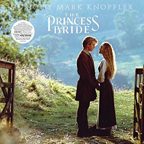 Album cover for "The Princess Bride" soundtrack by Mark Knopfler.