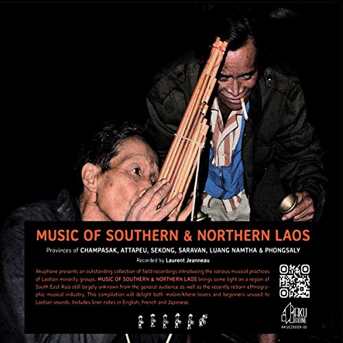 Laurent Jeanneau - Music of Southern and Northern Laos [CD]