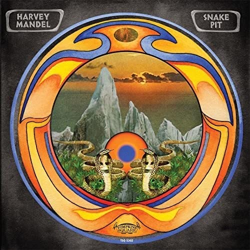 Harvey Mandel - Snake Pit [CD]