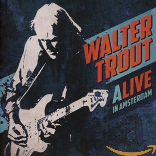 Walter Trout - ALIVE In Amsterdam [CD]