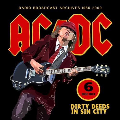 Ac/dc - Dirty Deeds In Sin City (6cd) [CD]