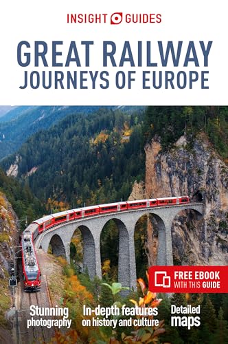Insight Guides Great Railway Journeys of Europe: Travel Guide with eBook
