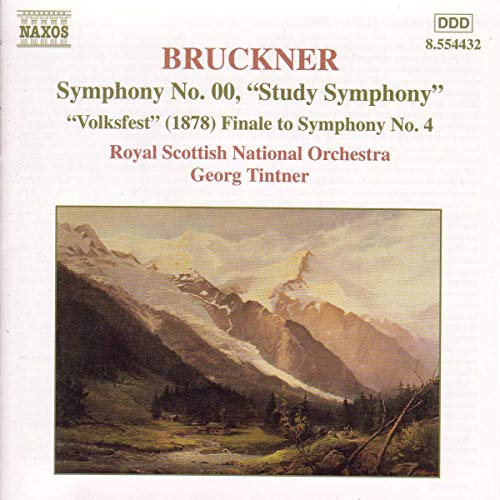 Rsnotintner - Bruckner: Symphony No.00, Volkfest [CD]
