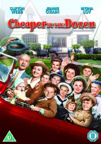 Cheaper By The Dozen [DVD]