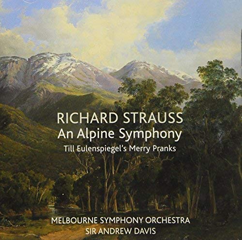 Melbourne Symphony Orch - Richard Strauss: An Alpine Symphony [CD]