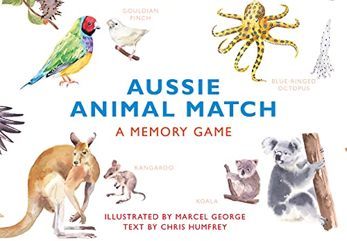 Aussie Animal Match : A Memory Game