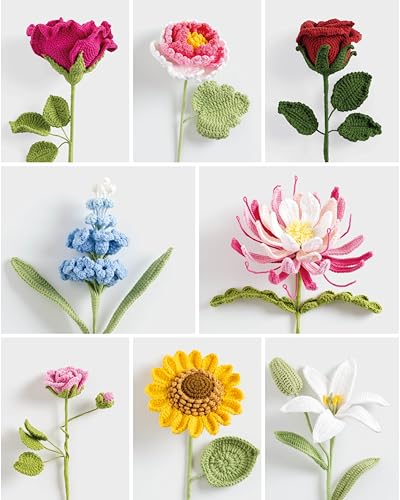 Crochet a Flower Bouquet : 35 Crochet Patterns for Handmade Flowers and Foliage