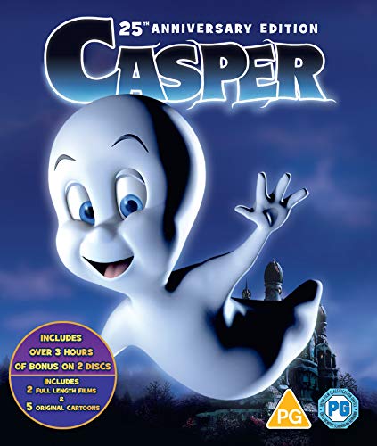 Casper 25th Anniversary Edition [BLU-RAY]
