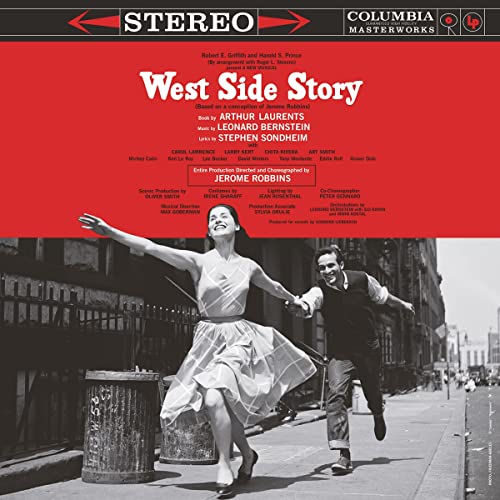 Original Broadway Cast - West Side Story (Gatefold sleeve) [180 gm 2LP Red Coloured Vinyl] [VINYL]