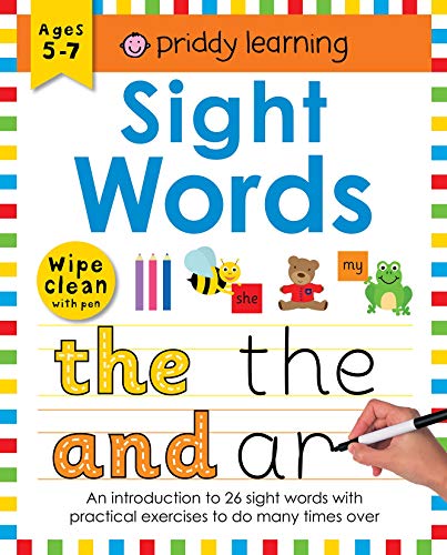 Sight Words (UK EDITION) (Wipe Clean Workbooks)