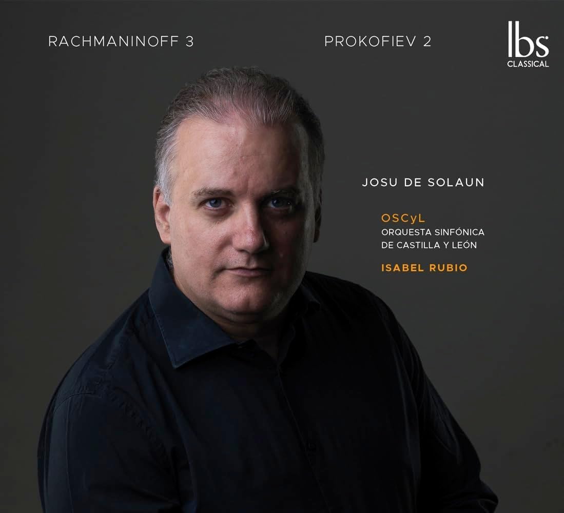 Josu De Solaun/oscyl/rubio - Rachmaninoff 3/prokofiev 2 [CD]