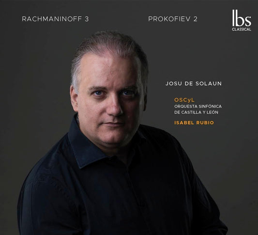 Josu De Solaun/oscyl/rubio - Rachmaninoff 3/prokofiev 2 [CD]