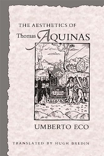 The Aesthetics of Thomas Aquinas
