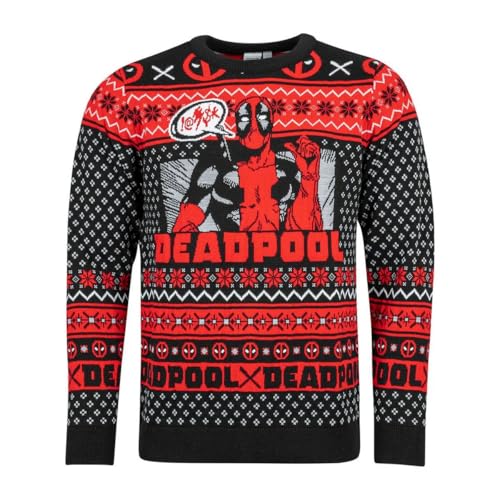 Deadpool - Show Off Adult Knitwear ex large