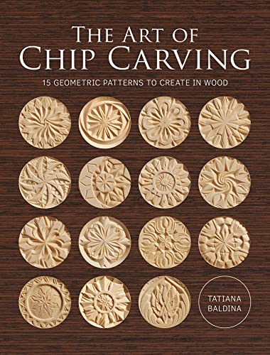 The Art of Chip Carving: 15 Geometric Patterns to Chip Out of Wood