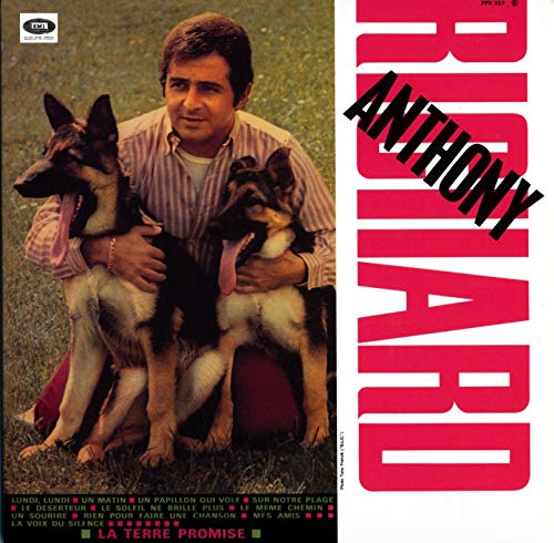 Richard Anthony - La Terre Promise [CD]