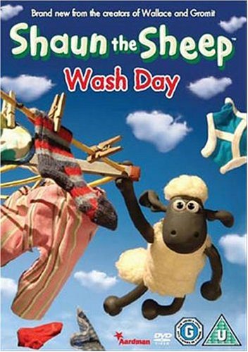 Shaun The Sheep - Wash Day [DVD]