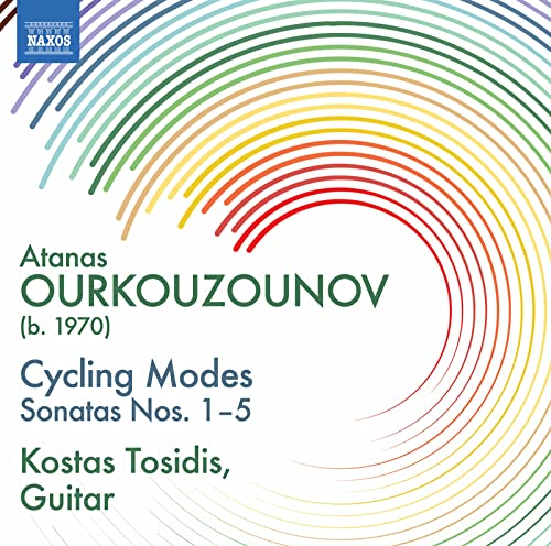 Kostas Tosidis - Atanas Ourkouzounov: Cycling Modes - Sonatas Nos. 1-5 [CD]