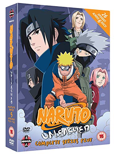 Naruto Unleashed Series 5 Complete [DVD]