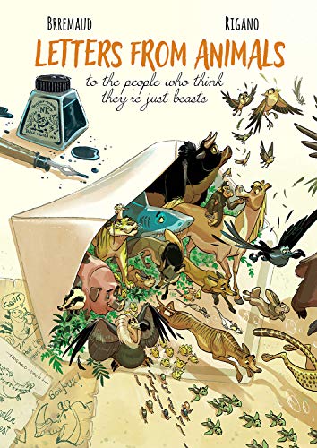 Letters From Animals Hc (C: 0-1-2)