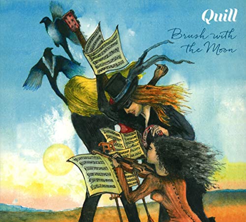Quill - Brush With The Moon [CD]