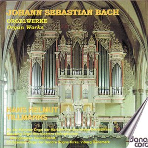 Hans Helmut Tillmanns - Johann Sebastian Bach: Organ Works [CD]