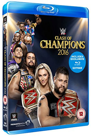 Wwe Clash Of Champions 2016 [BLU-RAY]