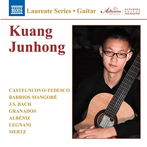 Kuang Junhong - Kuang Guitar Laureate [Junhong Kuang] [NAXOS: 8573432] [CD]