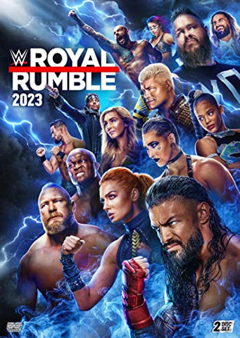 Wwe Royal Rumble 2023 [DVD]