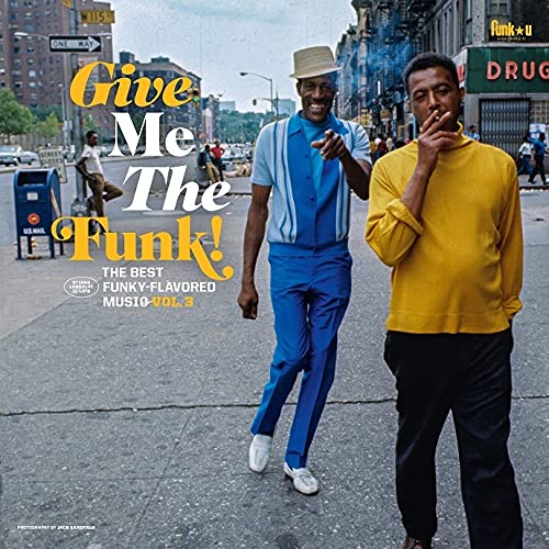 Various Artists - GIVE ME THE FUNK! THE BEST FUNKY-FLAVOURED MUSIC VOL. 3  [VINYL]