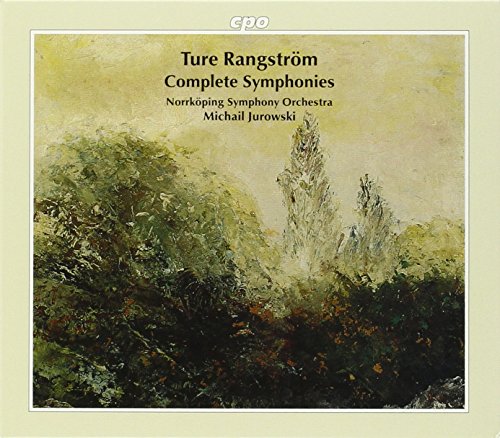 Norrkoping Som Jurowski - Rangström: Complete Symphonies [CD]