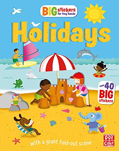 Holidays: With scenes, activities and a giant fold-out picture (Big Stickers for Tiny Hands)