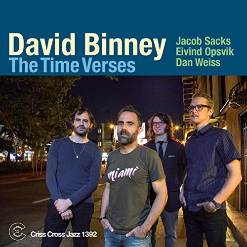 David Binney - The Time Verses [CD]