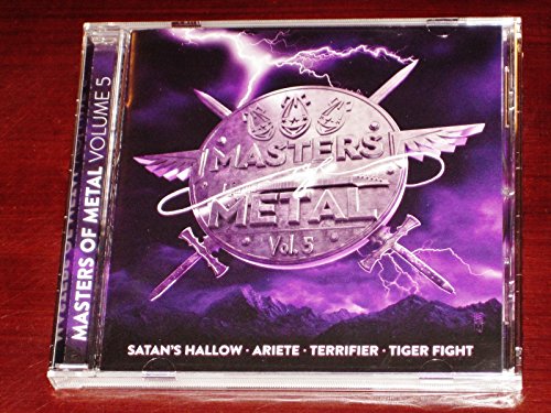 Various Artists - Masters Of Metal [CD]