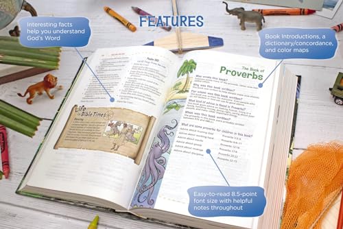 NKJV, Adventure Bible, Hardcover, Full Color