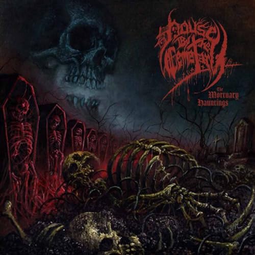 House By The Cemetary - The Mortuary Hauntings [CD]