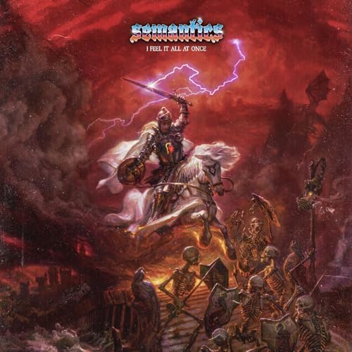 Semantics - I Feel It All At Once (Clear/Red/Blue/Yellow Swirl Vinyl) [VINYL]