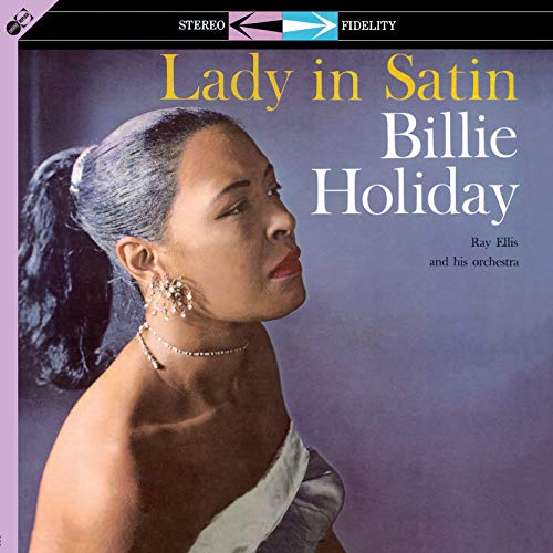 Billie Holiday - Lady In Satin [VINYL]