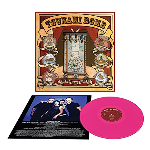 Tsunami Bomb - The Ultimate Escape (Red Vinyl) [VINYL]