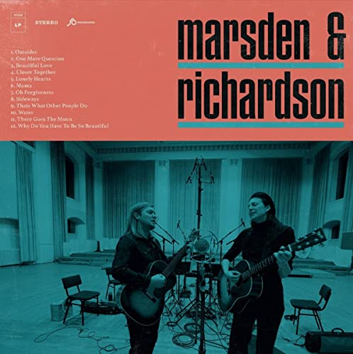 Marsden & Richardson - Marsden & Richardson [CD]