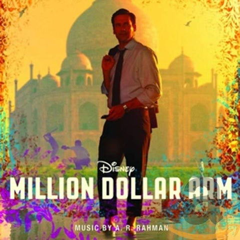 A.r.rahman - Million Dollar Arm [CD]