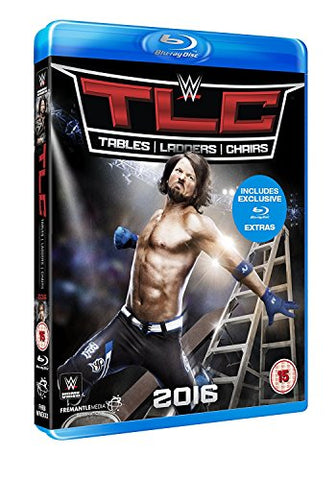 Wwe Tlc Tables/ladders/chairs 2016 [BLU-RAY]