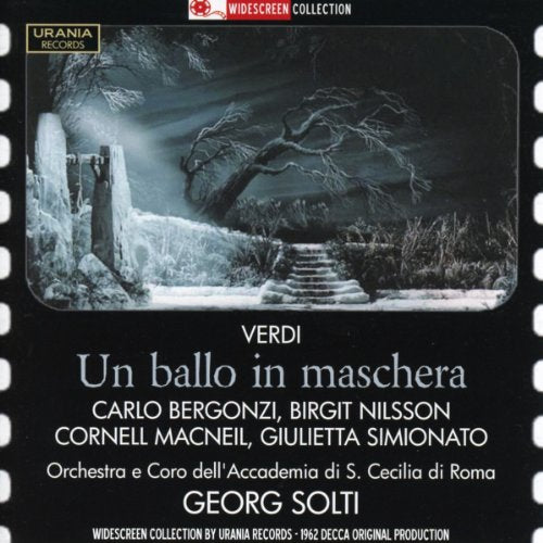 Verdi / Bergonzi,carlo / Solti - Un Ballo in Maschera [CD]