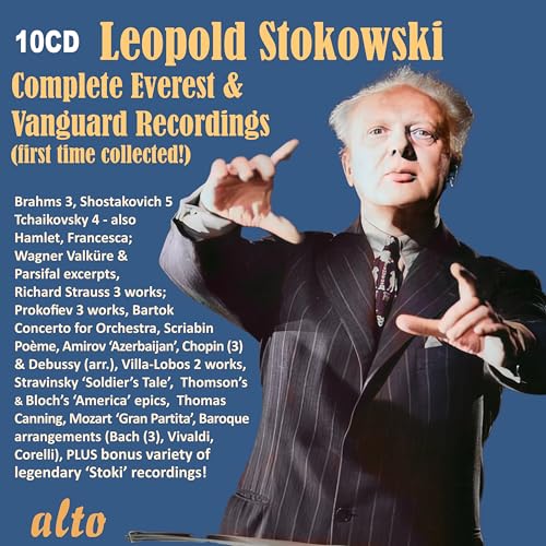 Various - Leopold Stokowski: Complete Everest & Vanguard [CD]