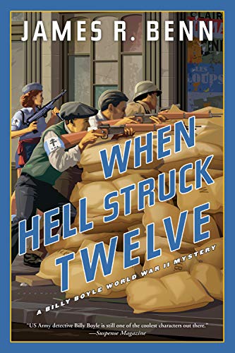When Hell Struck Twelve: 14 (Billy Boyle WWII Mystery)