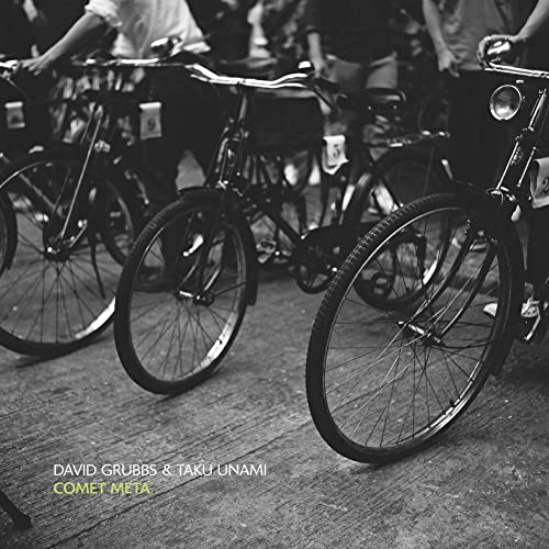Taku Grubbs - Comet Meta [VINYL]